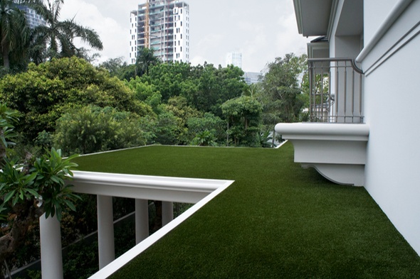 Artificial Turf for Rooftop Spaces